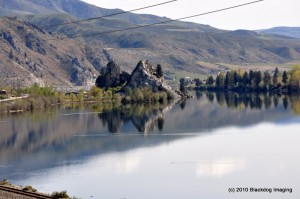 all i could think of was: i wonder if those 2 rocks are for sale?