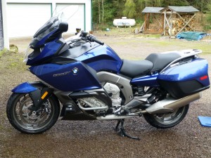 2013 K1600GT Montego Blue