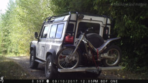 nice to have a bike that fits on the bumper rack